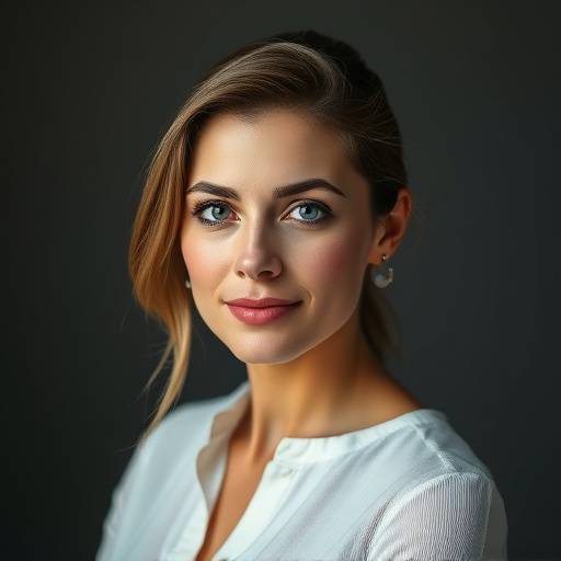 Ritratto di Giulia Bianchi, esperta di post-produzione e fotoritocco di Fotografia d'Arte Romana