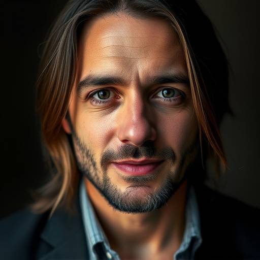 Ritratto di Marco Ferrari, assistente fotografo e specialista in fotografia di eventi di Fotografia d'Arte Romana